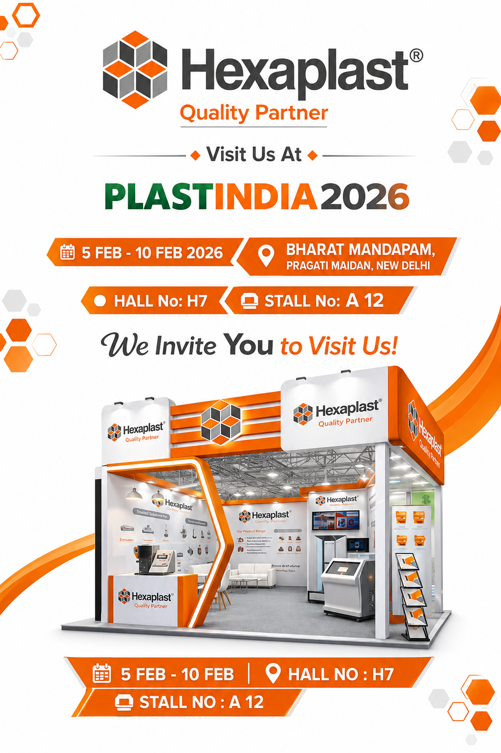 Hexaplast Trade Exhibition