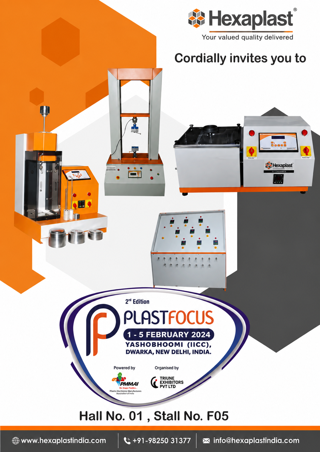 Hexaplast Industry Event